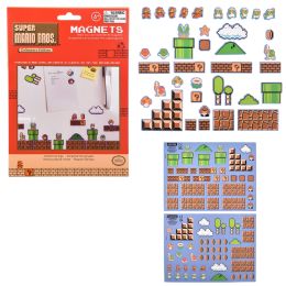 48 pieces Super Mario Bros Magnets - Refrigerator Magnets