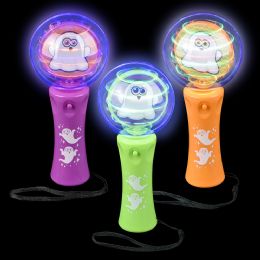 96 pieces 7.25-inch LighT-Up Ghost Magic Ball Wand - Light Up Toys