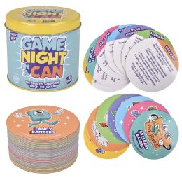 4 pieces Goliath Game Night In A Can - Card Games