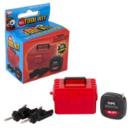 24 Pieces Mini 3pc Tool Kit - Tool Sets