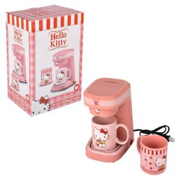 6 pieces Hello Kitty Coffee Maker Set - Girls Toy Sets