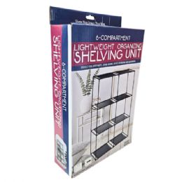 3 pieces 6-Cube Compartments Customizable Storage Organizer - Organizer