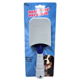 6 pieces Double Sided Pet Grooming Brush With Protective Cover - Pet Grooming Supplies