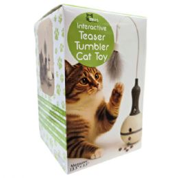 6 pieces Interactive Cat Exercise Teaser Tumbler Toy - Pet Toys