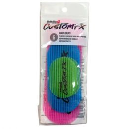 48 pieces Babyliss Customfx 6 Count Hair Grippers - Hair Rollers