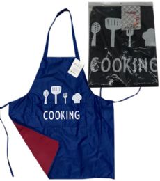 120 Pieces Waterproof Plastic Kitchen Apron 75x65cm - Kitchen Aprons