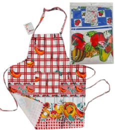 120 Pieces Waterproof Plastic Kitchen Apron 80X68CM - Kitchen Aprons