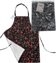 120 Pieces Waterproof Plastic Kitchen Apron 85x66cm - Kitchen Aprons