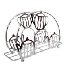 48 Pieces Napkin Holder Coffee Design 11x17cm - Napkin and Paper Towel Holders