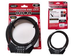48 Pieces Combination Bike Lock 23.6-Inch Long - Biking