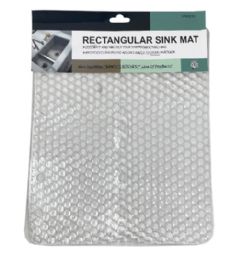 72 Pieces Sink Mat Rect Asst 25x30 cm - BBQ supplies