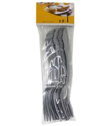 72 Pieces 12pc Fork Heavy Duty Metal - Kitchen Cutlery