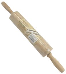 60 Pieces Wooden Rolling Pin 17x2.36 in - Kitchen Gadgets & Tools
