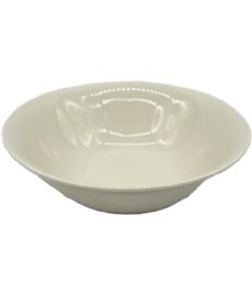 72 Pieces 7in Porcelain Bowl White - Kitchen Bowls