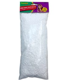 48 of 12g 2mm Foam Craft Balls