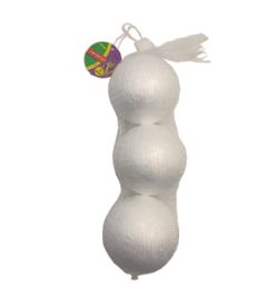 48 of 3pc 3in Foam Craft Balls Net