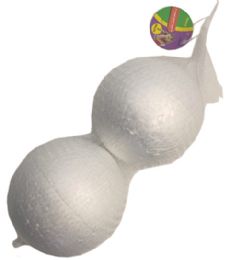 48 of 2pc 4in Foam Craft Balls Net