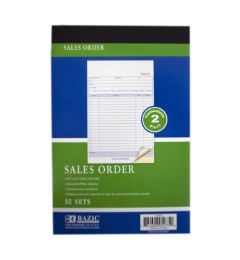 72 Pieces Bazic 50 5.5625 X 8.4375 Sales Order - Paper