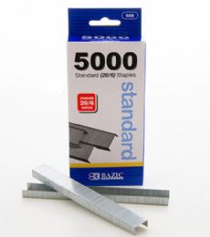 72 Pieces Bazic 5000 Ct Standard (26 -6) - Office Accessories