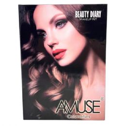 12 pieces Amuse Cosmeticsbeauty Diary Makeup Kit - Cosmetic Cases