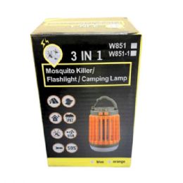 30 pieces 3 In 1 Mosquito Zapper Flashlight Camping Lamp - Flash Lights