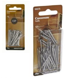 40 pieces Hillman .75oz Common Nails - Screws Nails and Anchors