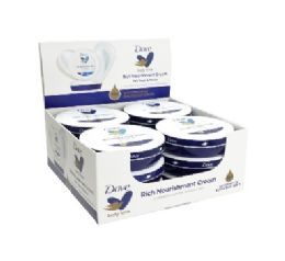 48 pieces Dove Nourishing Cream Blue 2.53oz - Skin Care
