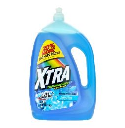 6 pieces Xtra Dish Detergent Crystal 60oz - Cleaning Products