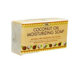 48 pieces Primal Elements Coconut Oil Bar Soap 7oz - Soap & Body Wash