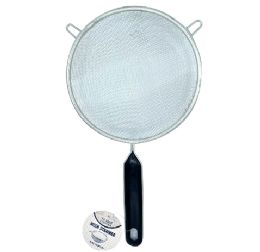 48 pieces Bh Mesh Strainer W Handles 6in - Strainers & Funnels
