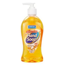 24 pieces Lucky Antibacterial Hand Soap 11.25oz - Soap & Body Wash