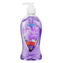 24 pieces Lucky Antibaterial Lavender Hand Soap 11 - Soap & Body Wash