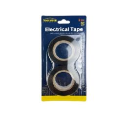 72 pieces Ts Pvc Electrical Black Tape 2ct 30ft - Tape