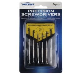 144 pieces Ts Precision Screwdriver 6pc Set - Screwdrivers and Sets