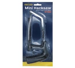 72 pieces Toolshed Mini Hacksaw 6.5in - Hardware Miscellaneous