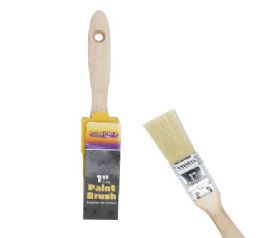 144 pieces Paint Pro Wooden Handle Paint Brush 1in - Brushes