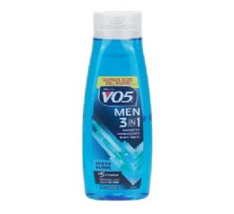 12 pieces Vo5 Men 3-In1 Ocean Surge 15oz - Shampoo & Conditioner