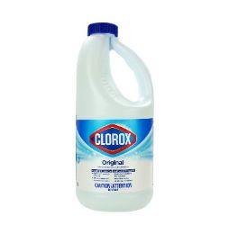 6 pieces Clorox Bleach Regular 1.27lt 42oz - Cleaning Products