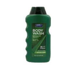 24 pieces Simply Body Wash Spring Fresh 12oz - Soap & Body Wash
