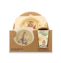 12 Pieces Nhc Kids Tableware 5pc Set Flying Eco - Baby Utensils