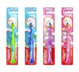72 Wholesale Colgate Tooth Brush For Kids