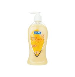 120 Pieces Lucky Hand Soap Milk & Honey 13.5oz - Soap & Body Wash