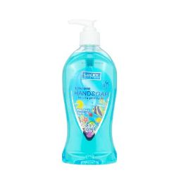 24 pieces Lucky Hand Soap Clear Aquarium 13.5oz - Soap & Body Wash