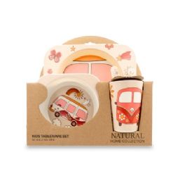 12 Pieces Nhc Kids Tableware 5pc Set Bus Eco - Baby Utensils