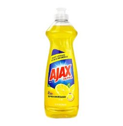 20 pieces Ajax Lemon Dish Detergent 12.4oz - Cleaning Products
