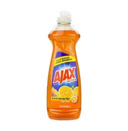 20 pieces Ajax Orange Dish Washing Soap 12.4oz - Cleaning Products