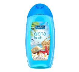 24 pieces Lucky Body Wash Aloha Fresh 13oz - Soap & Body Wash
