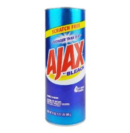 12 pieces Ajax Powder W Bleach 21oz Cleanser - Cleaning Products
