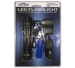 24 pieces Ts Rechargeable Led Flashlight Usb - Chargers & Adapters