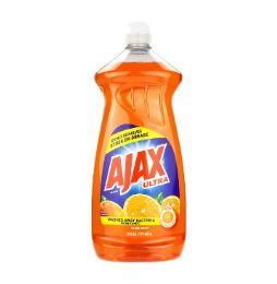 9 pieces Ajax Dish Soap Orange 28oz - Cleaning Products